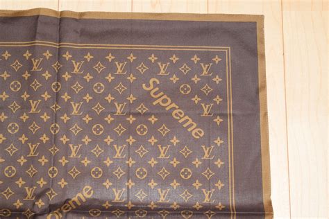 louis vuitton supreme bandana replica|louis vuitton clothing stores.